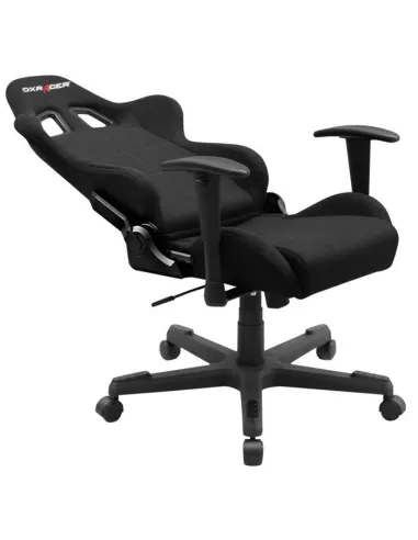 Кресло DXRacer OH/FD01/N для геймера, компьютерное, черное