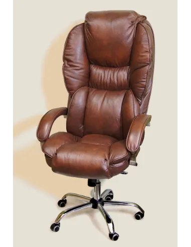 Кресло IMPERATOR для руководителя, усиленное до 250 кг