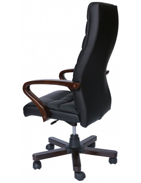 Кресло СА1327 для руководителя черный цвет