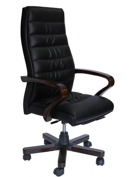 Кресло СА1327 для руководителя черный цвет
