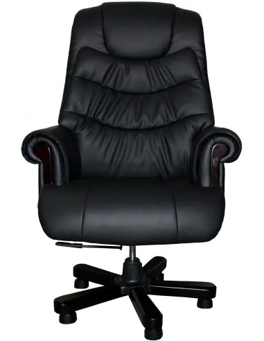 Кресло СА1395 для руководителя черный цвет