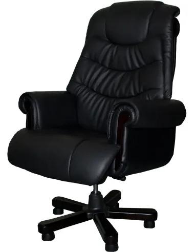 Кресло СА1395 для руководителя черный цвет