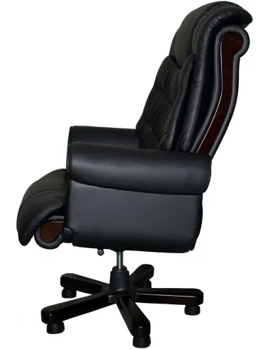 Кресло СА1395 для руководителя черный цвет