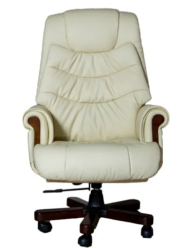 Кресло СА1395 для руководителя бежевый цвет