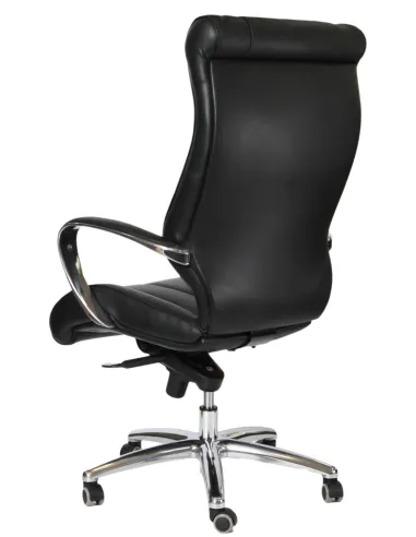 Кресло F141 для руководителя кожаное