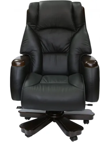Кресло СА1211 для руководителя черный цвет