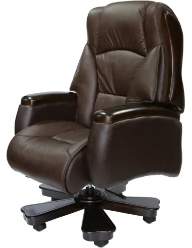 шкіраяне крісло для керівника СА1211- Купити крісло керівника шкіраяне. Ціна в Києві, Харкові, Дніпрі, Одесі, Зап