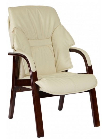 Кресло СА7047 для посетителя бежевый цвет