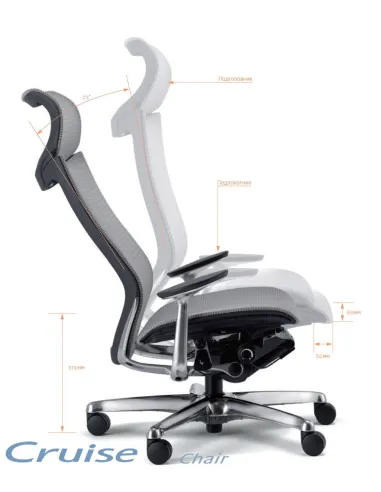 Рабочая станция Cruise Okamura