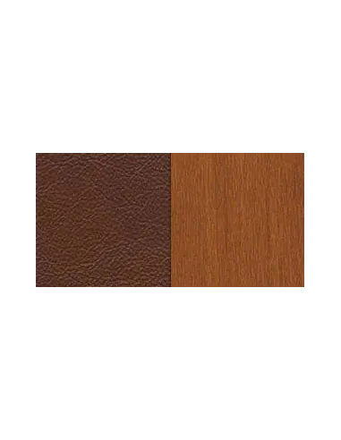 Кресло-реклайнер кожаное с механизмом качания Relax Master