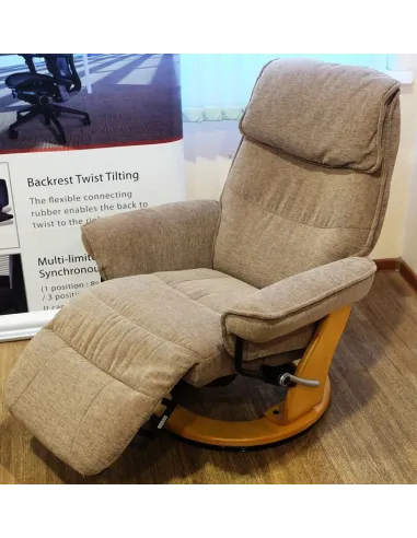 Кресло-реклайнер RELAX RIO компактное