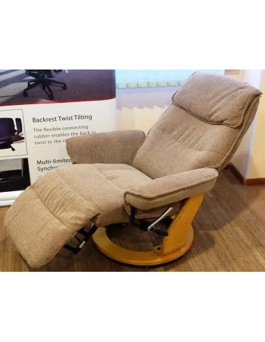 Кресло-реклайнер RELAX RIO компактное