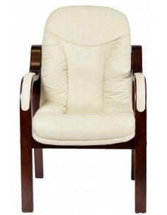 Кресло СА1316С для посетителя бежевый цвет 2