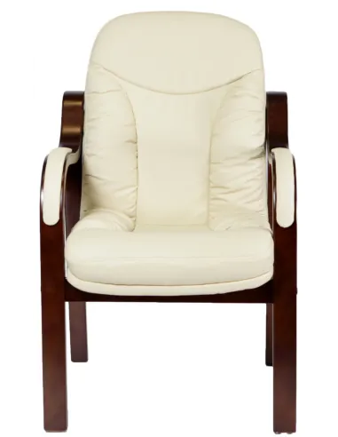 Кресло СА1316С для посетителя бежевый цвет