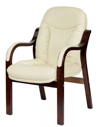 Кресло СА1316С для посетителя бежевый цвет