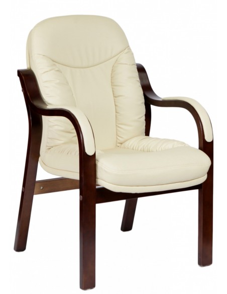 Кресло СА1316С для посетителя бежевый цвет