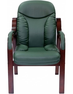 Кресло СА1316С для посетителя зеленый цвет 2