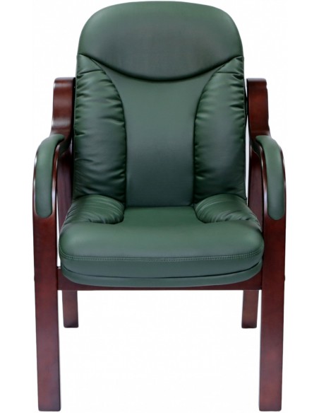 Кресло СА1316С для посетителя зеленый цвет