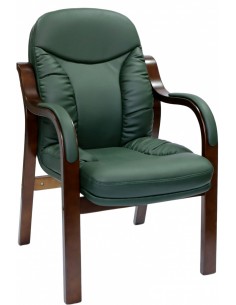 Кресло СА1316С для посетителя зеленый цвет