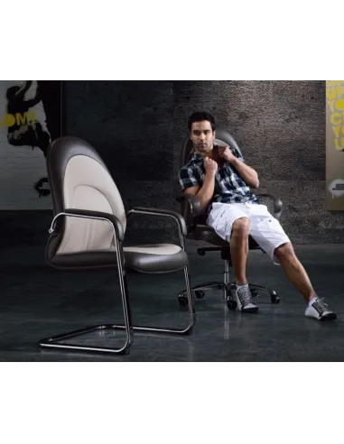 Кресло F304 для посетителя