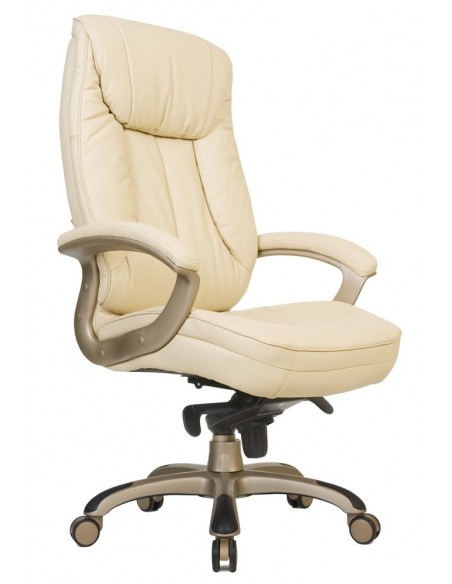 Кресло для руководителя PART-COM Вашингтон, слоновая кость, усиленное (до 250 кг)