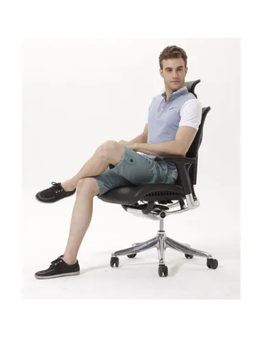 Крісло EXPERT Sail Leather для керівника, ергономічне, шкіряне - Ціна Київ, Львів, Харків, Вінниця, Дніпро, Одеса, Запоріжжя