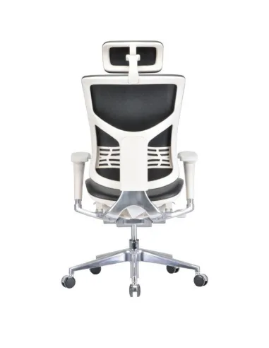 Кресло EXPERT Star Leather (STL01-G) для руководителя, эргономичное, черная кожа