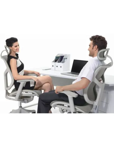 Кресло EXPERT Star Leather (STL01-G) для руководителя, эргономичное, черная кожа