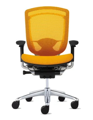 Кресло Okamura Contessa для руководителя, с колесиками для мягких покрытий, сетка