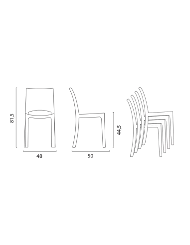 Кресло GRANDSOLEIL B-Side для посетителя