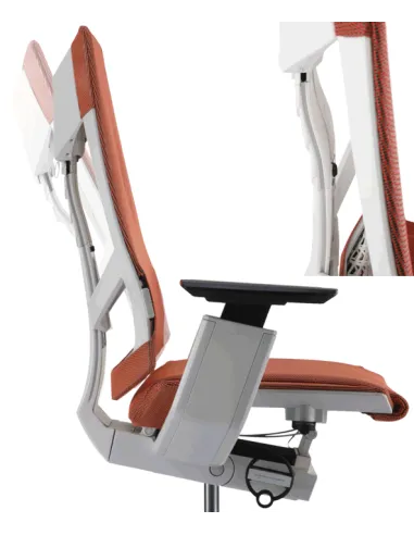 Сетчатое компьютерное кресло GENIDIA MESH