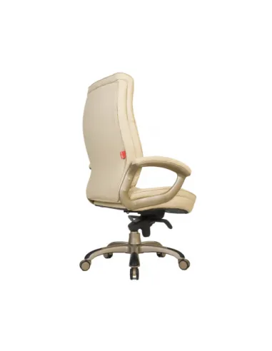 Кресло для руководителя PART-COM Вашингтон, слоновая кость, усиленное (до 250 кг)