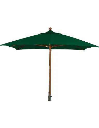 Зонт прямоугольный МАДРИД деревянный