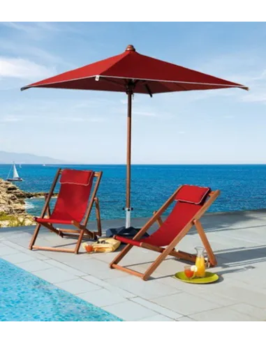 Зонт садовый ТОРОНТО деревянный