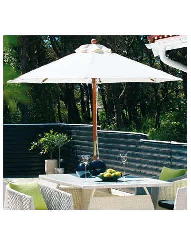 Зонт круглый ПАЛЛАДИУМ деревянный