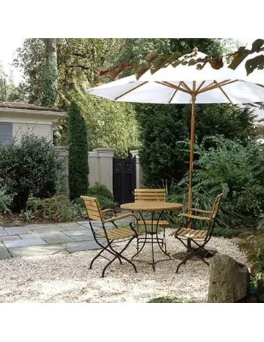 Зонт круглый ПАЛЛАДИУМ деревянный