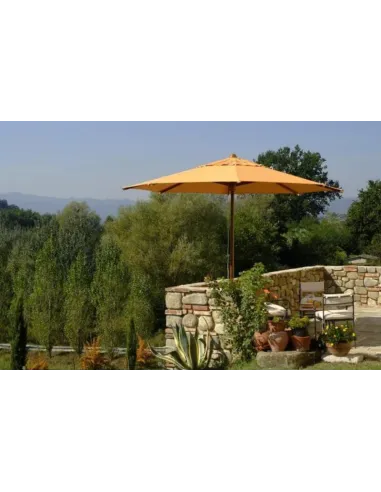 Зонт круглый ПАЛЛАДИУМ деревянный