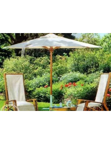 Зонт круглый ПАЛЛАДИУМ деревянный