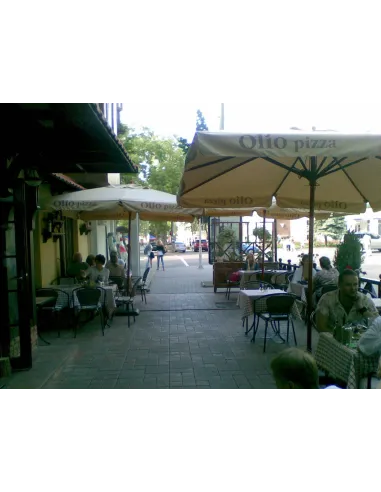 Зонт квадратный МИЛАН деревянный