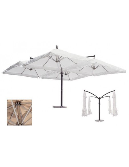 Зонт консольный QUATRO металлический