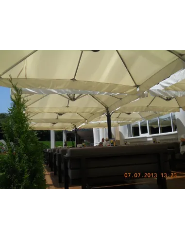 Зонт консольный QUATRO металлический