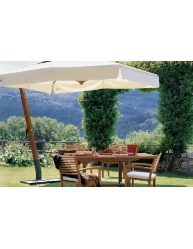 Зонт консольный XL деревянный