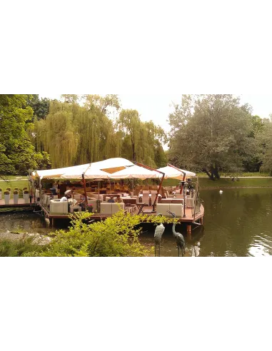 Зонт консольный XL деревянный