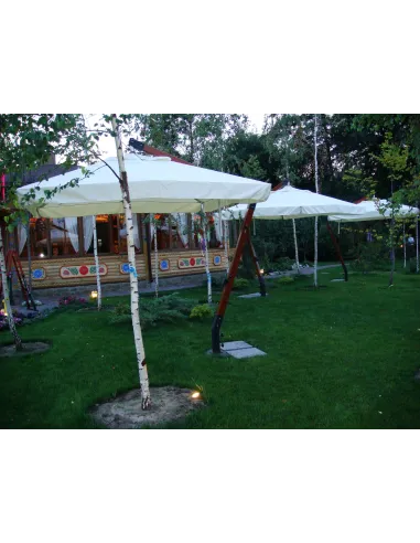 Зонт консольный XL деревянный