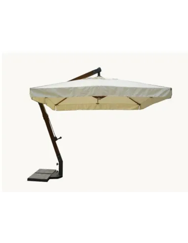 Зонт консольный XL деревянный