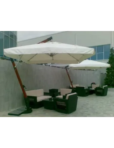 Зонт консольный XL деревянный