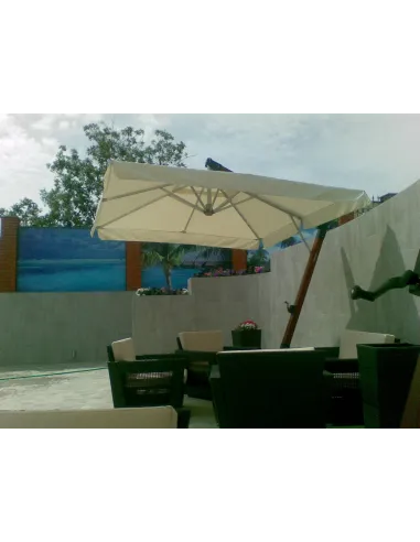 Зонт консольный XL деревянный