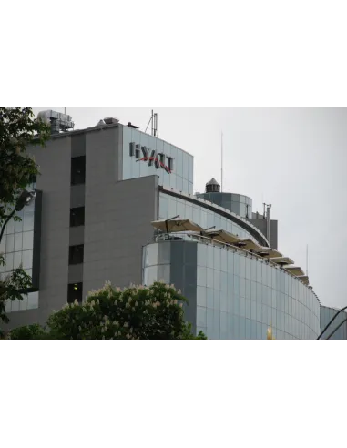 Зонт консольный XL деревянный