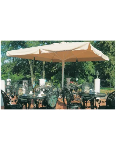 Зонт квадратный ВЕНА деревянный