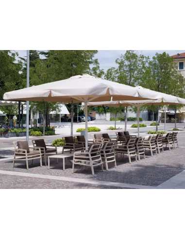 Зонт квадратный ВЕНА деревянный